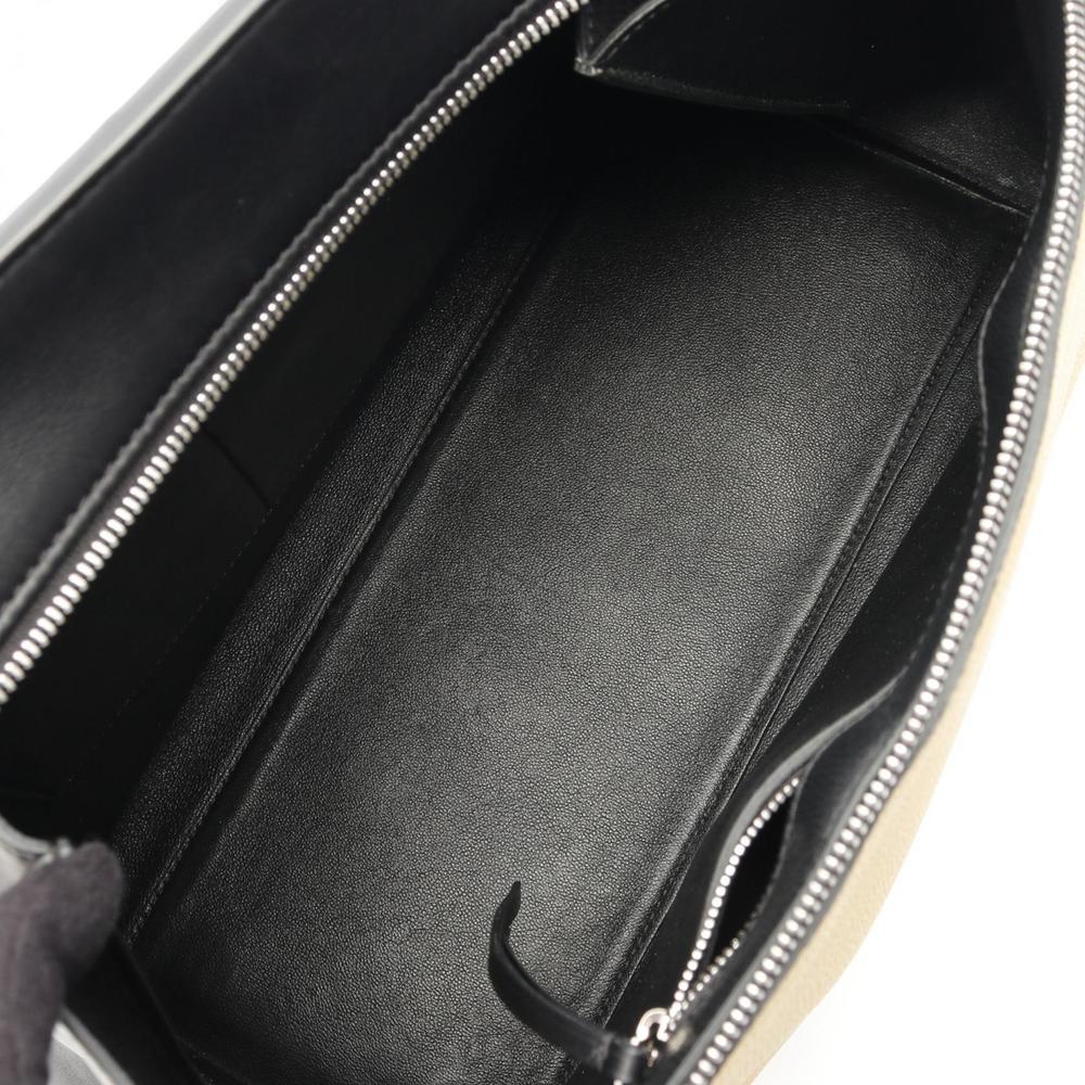 Celine leather black yellow EDGE handbag - Picture 3 of 7